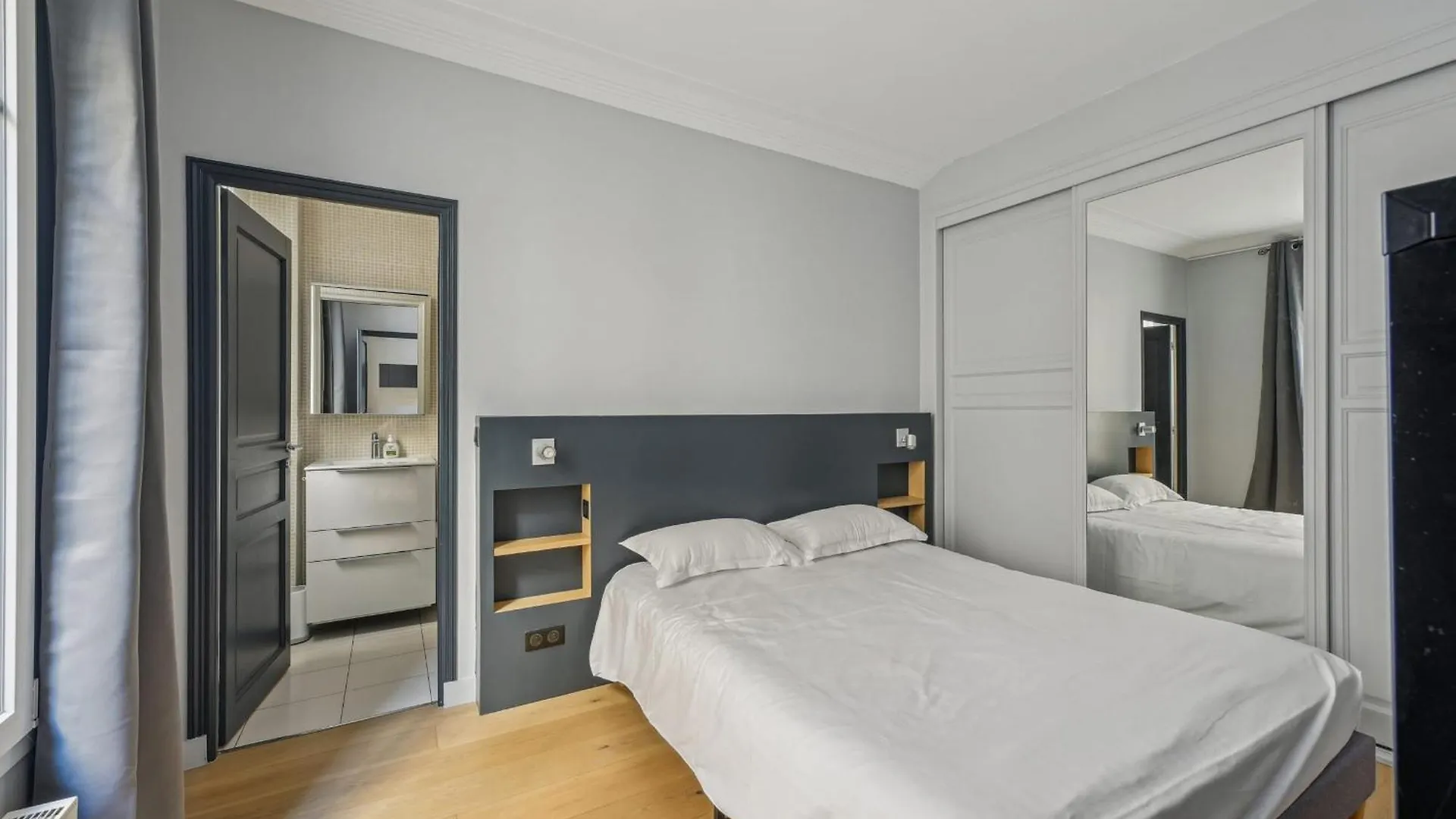 Terne Maillot - Gaston Bertandeau 1Dbr Apartment Paris