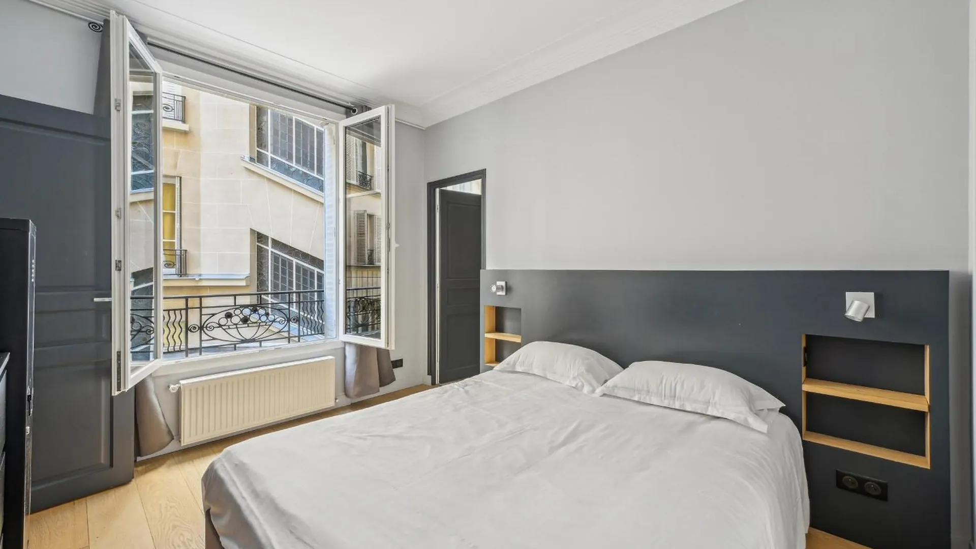Terne Maillot - Gaston Bertandeau 1Dbr Apartment Paris France