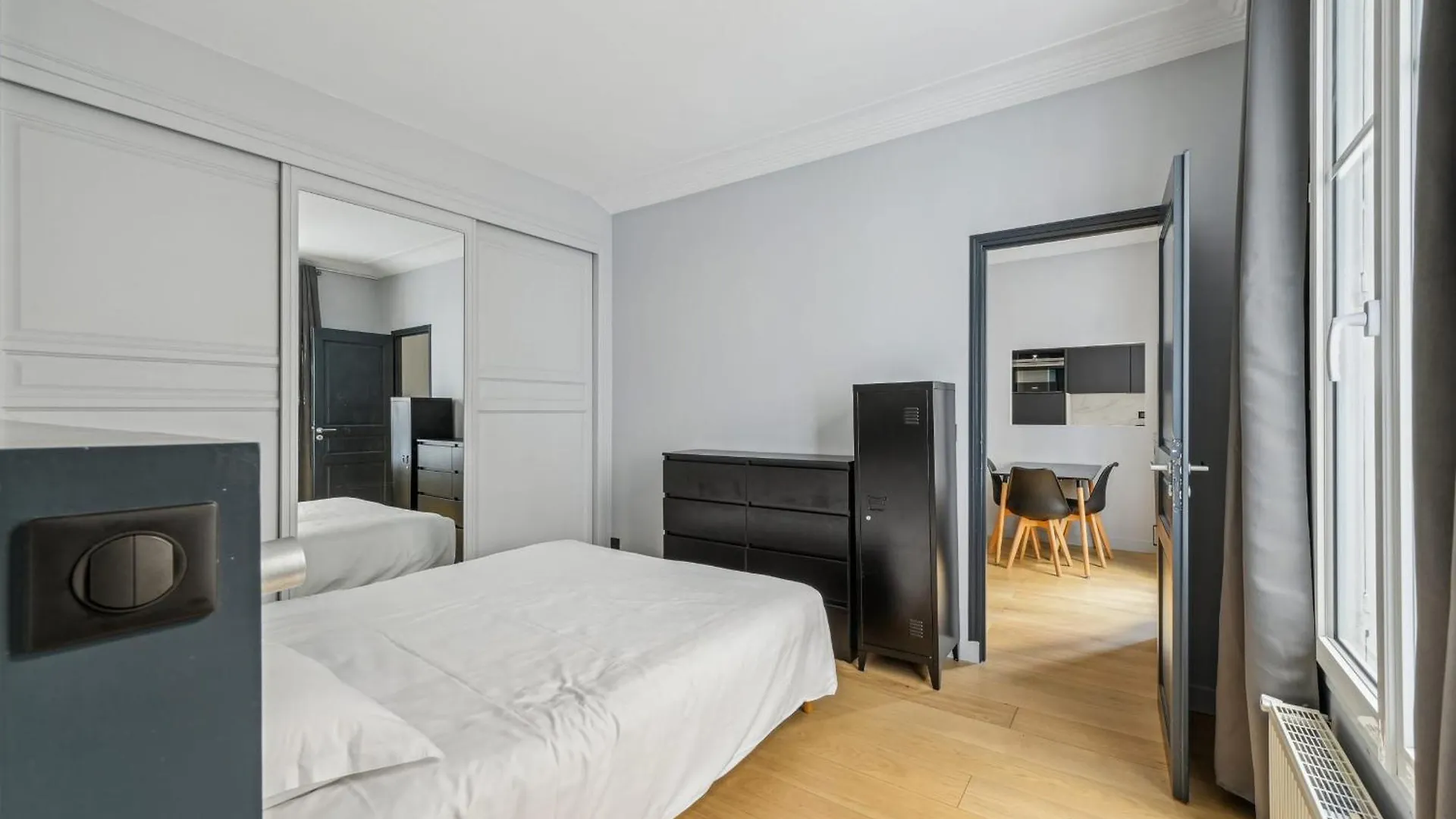 Terne Maillot - Gaston Bertandeau 1Dbr Apartment Paris 0*,  France