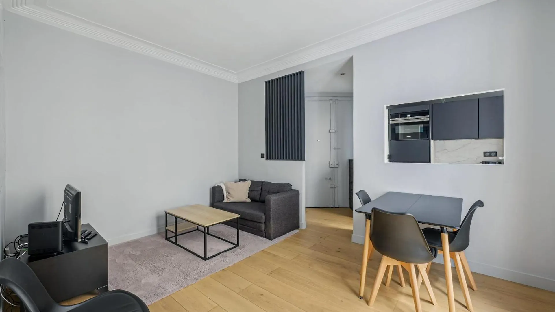 Terne Maillot - Gaston Bertandeau 1Dbr Apartment Paris France