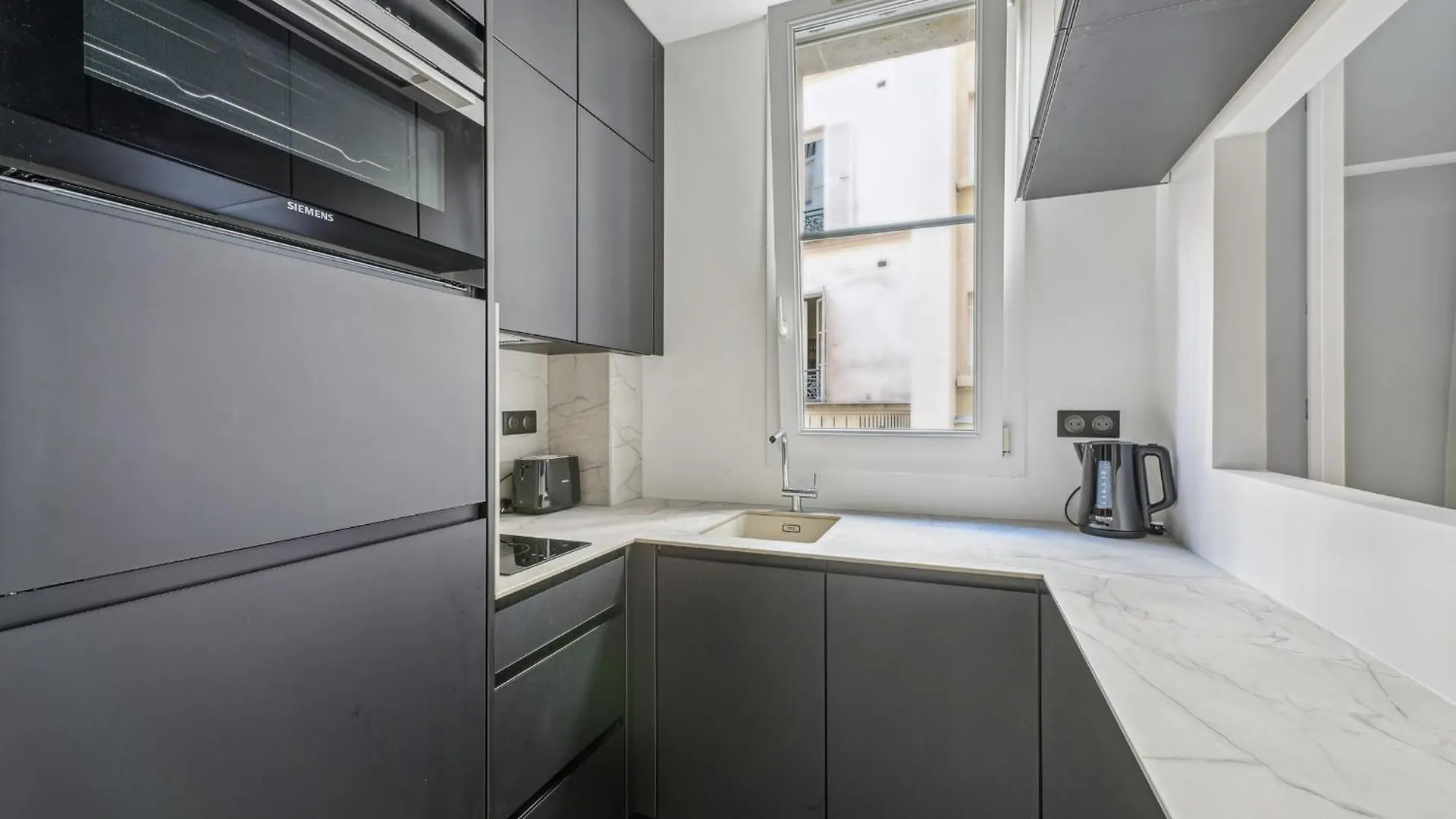 Terne Maillot - Gaston Bertandeau 1Dbr Apartment Paris France