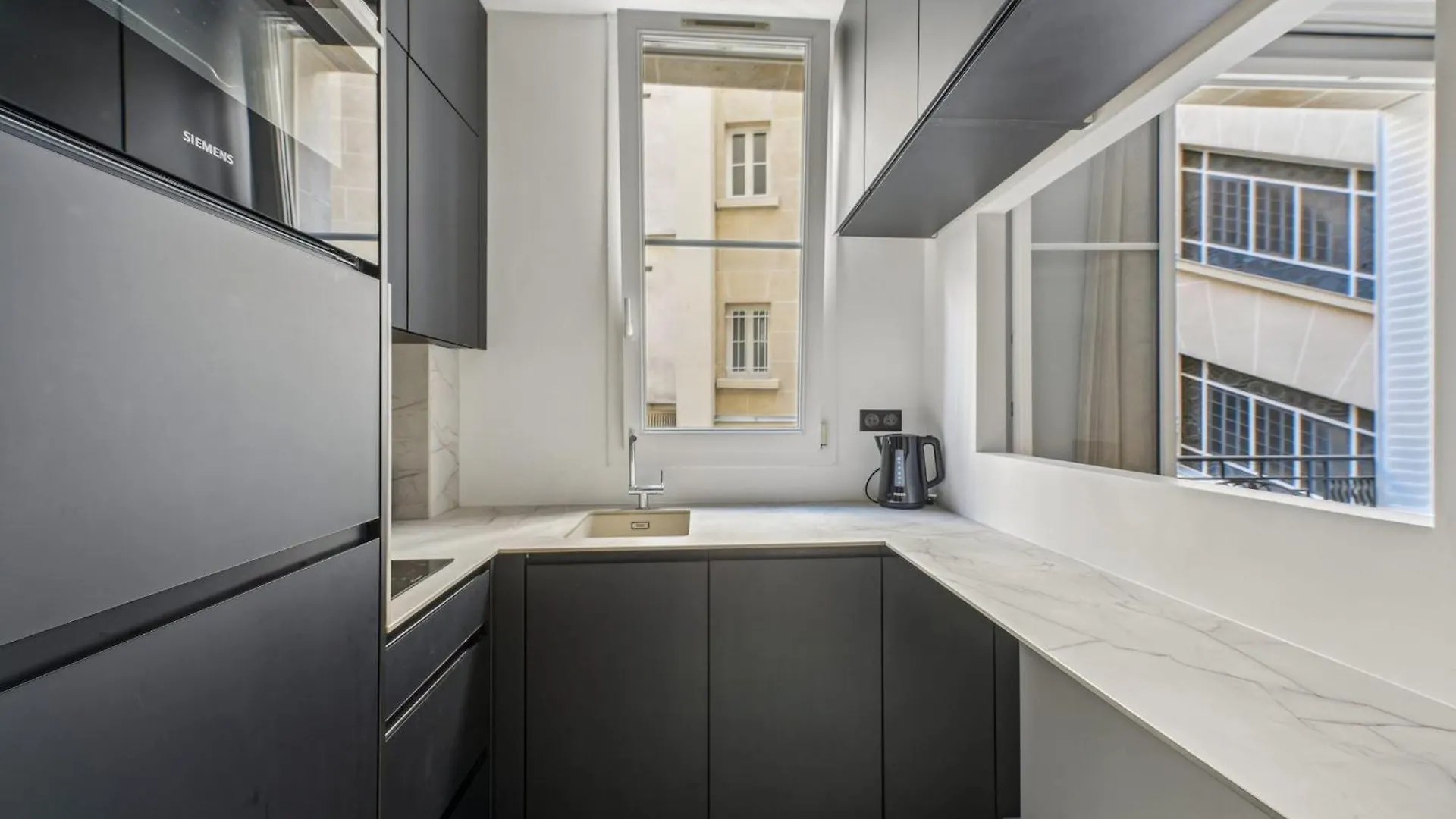 Terne Maillot - Gaston Bertandeau 1Dbr Apartment Paris