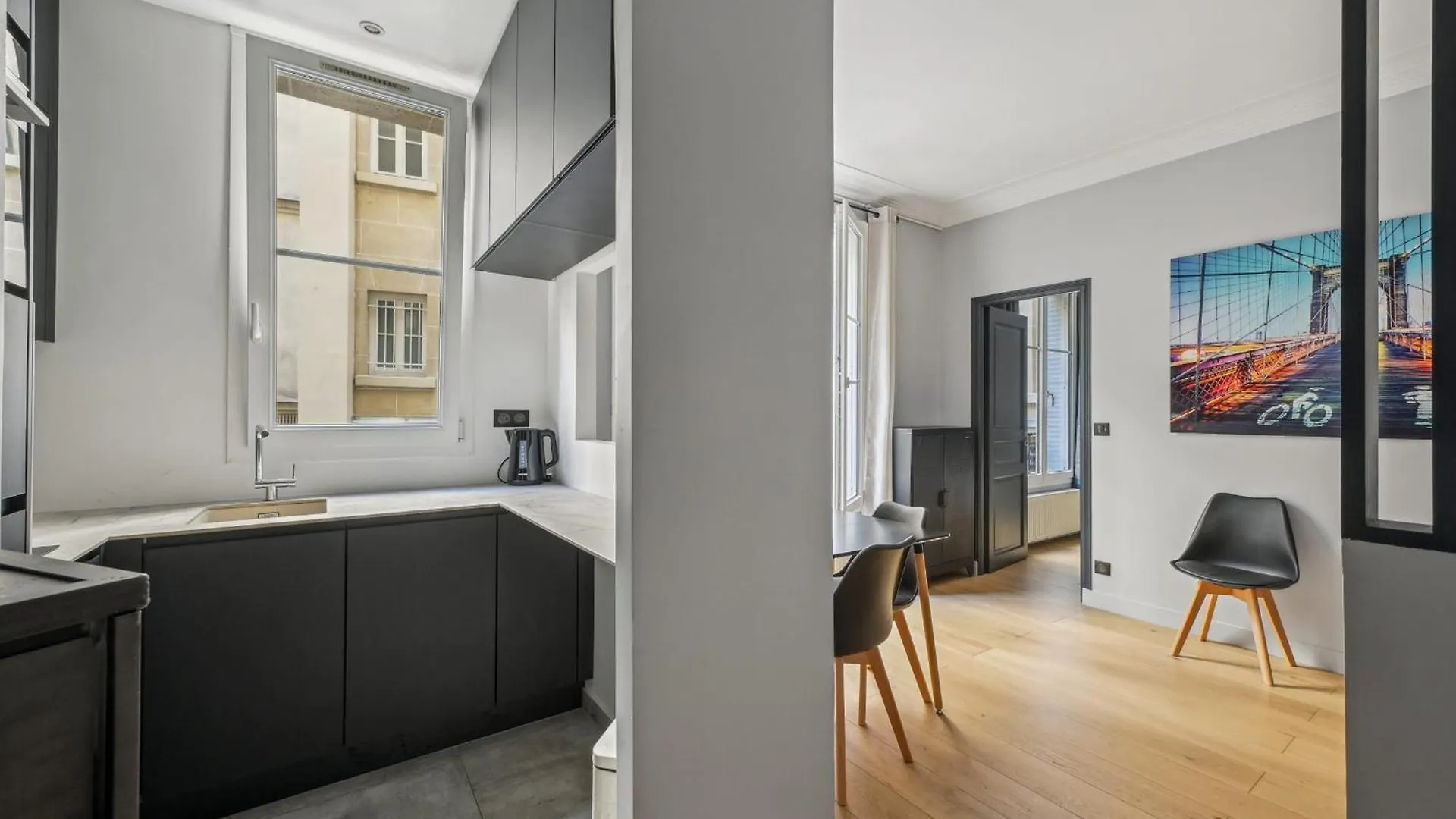 Terne Maillot - Gaston Bertandeau 1Dbr Apartment Paris 0*,