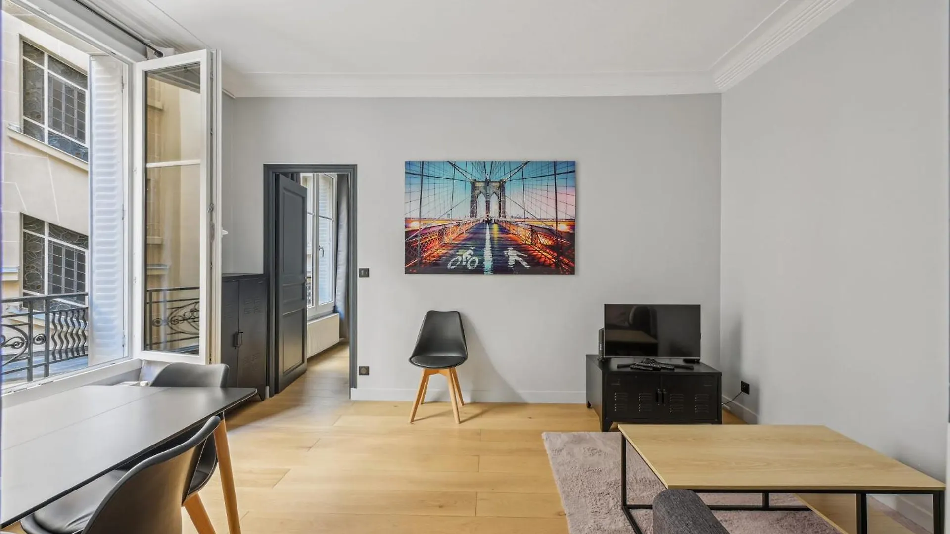 Terne Maillot - Gaston Bertandeau 1Dbr Apartment Paris